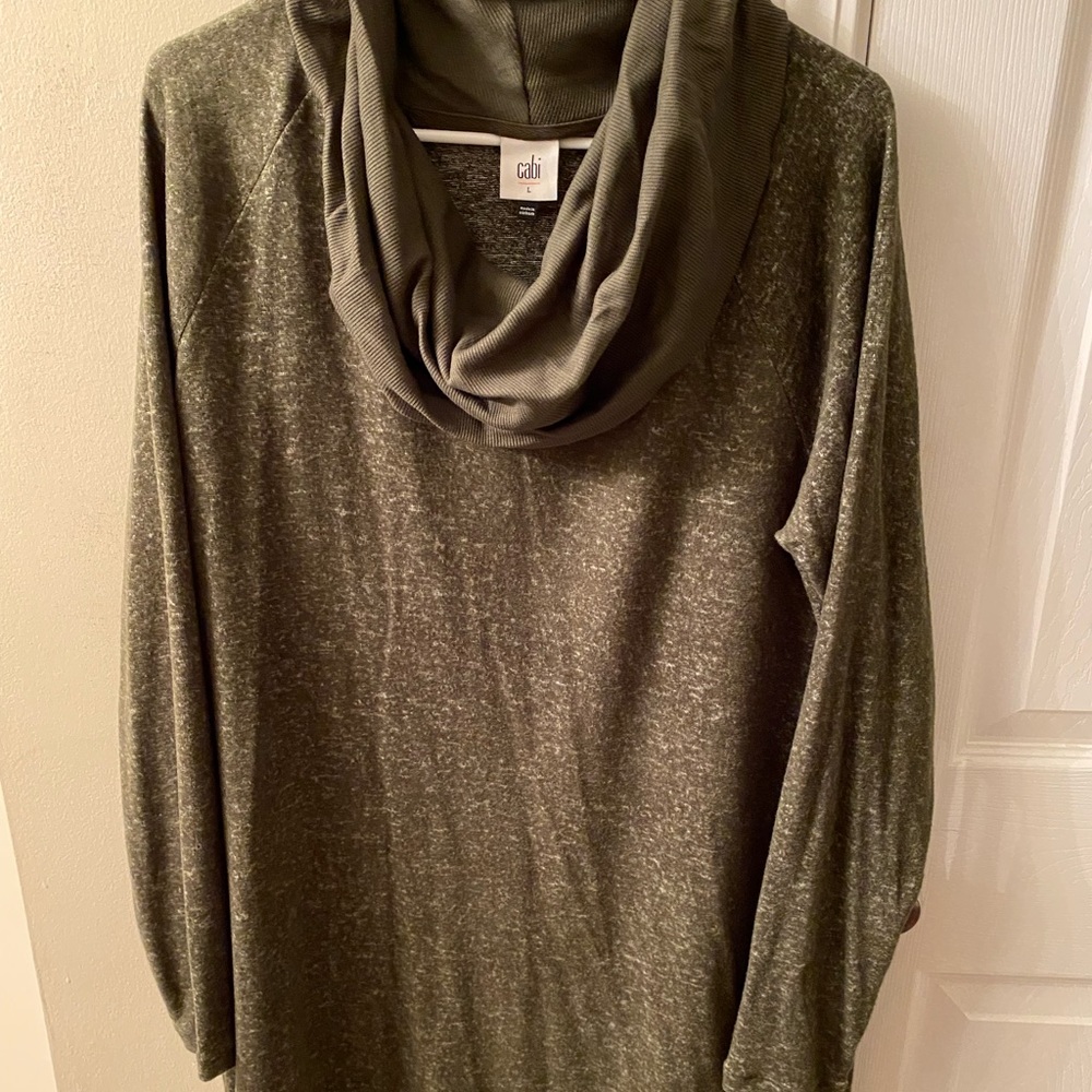 NWOT Cabi Solace Fleece Dress SUPER SOFT Brand New